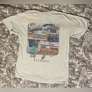 Comfort Colors “The 417” Springfield Missouri Light Blue Tee